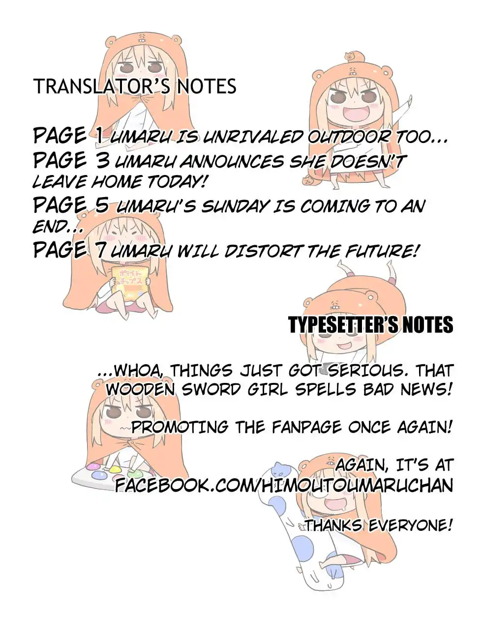 Himouto! Umaru-chan Chapter 18 10